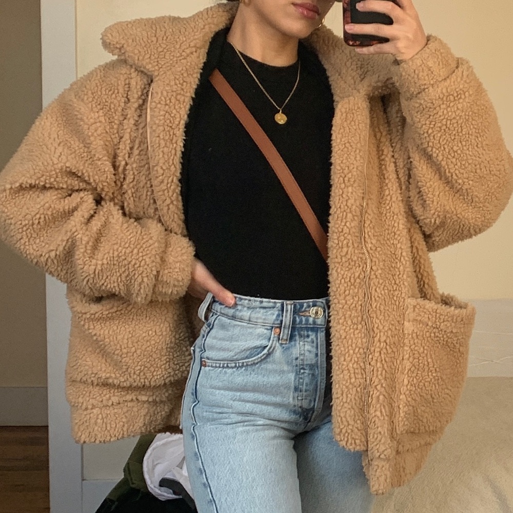 I.AM.GIA pixie coat caramel